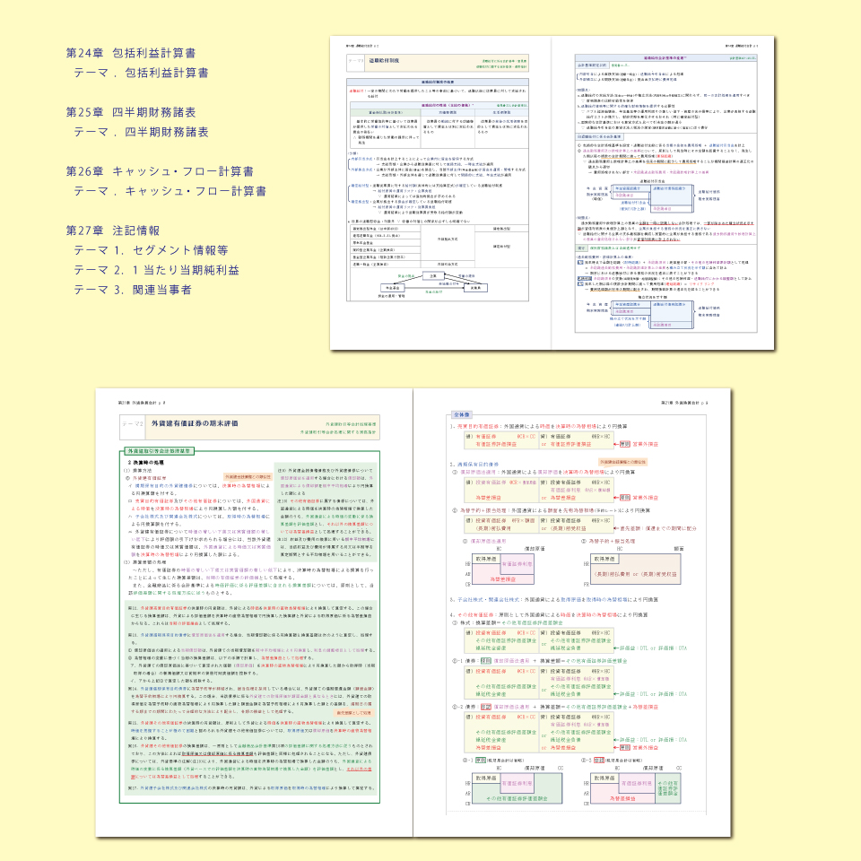 税理士 財務諸表論テキスト